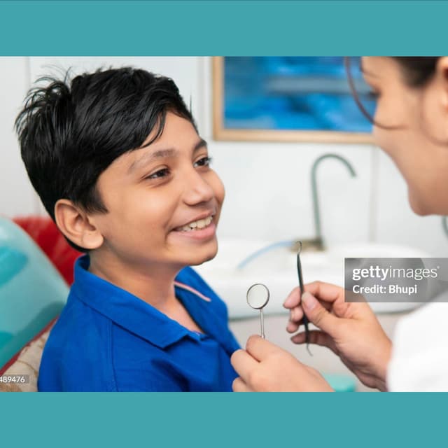 Pediatric dentistry