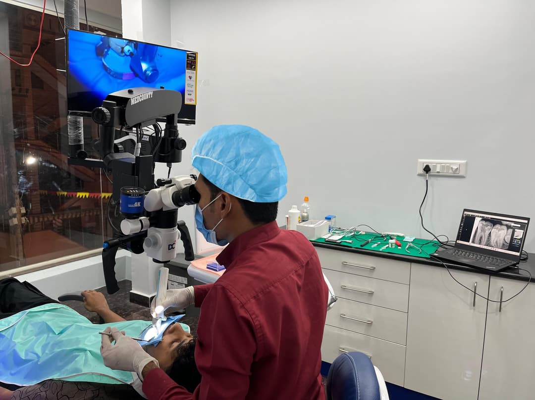 Microscope dentistry